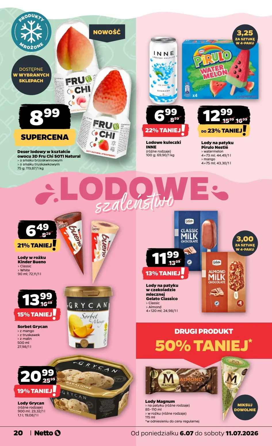 gazetka promocyjna NETTO Gazetka spożywcza - Strona 20