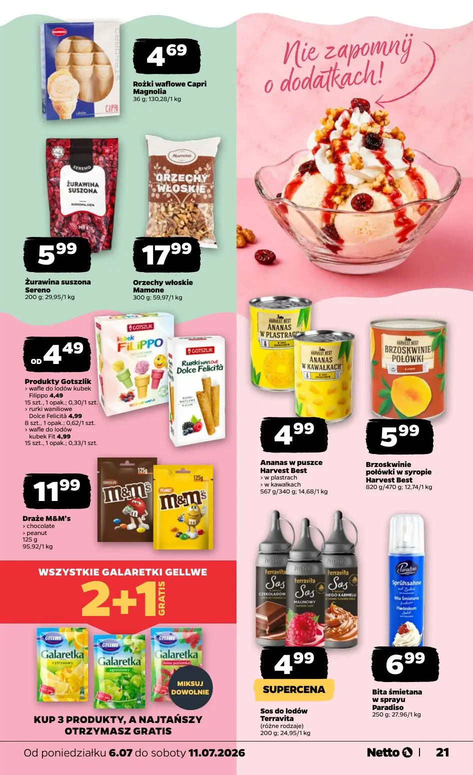 gazetka promocyjna NETTO Gazetka spożywcza - Strona 21