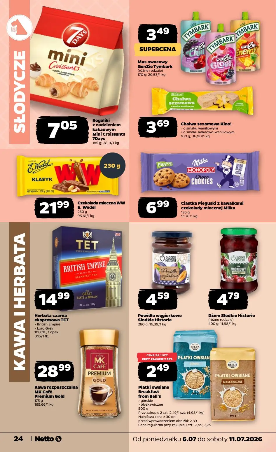 gazetka promocyjna NETTO Gazetka spożywcza - Strona 24