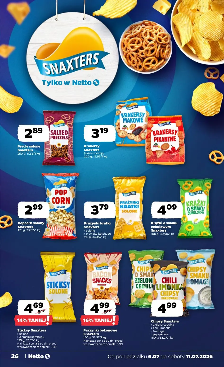 gazetka promocyjna NETTO Gazetka spożywcza - Strona 26