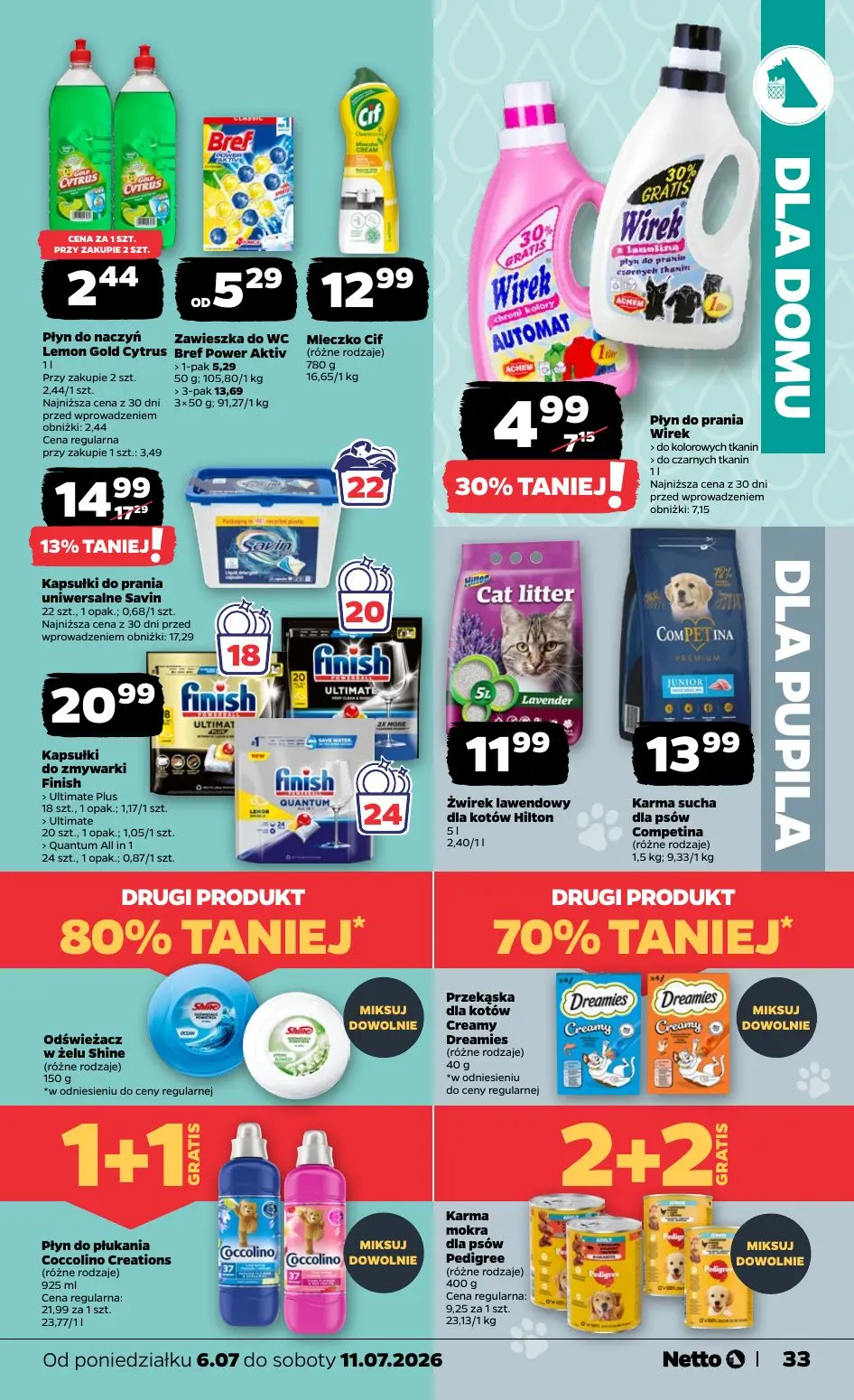 gazetka promocyjna NETTO Gazetka spożywcza - Strona 33