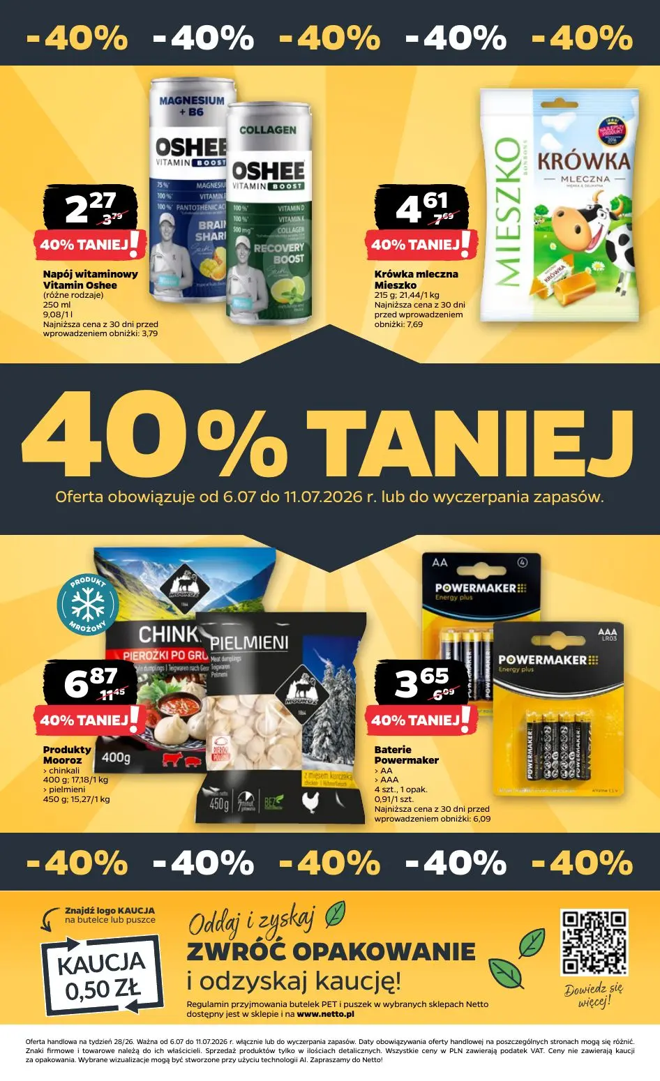 gazetka promocyjna NETTO Gazetka spożywcza - Strona 34