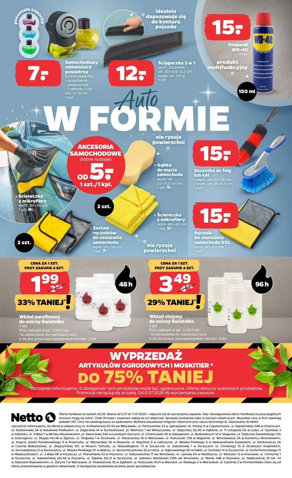 gazetka promocyjna NETTO Akcesoria samochodowe 🚗 - Strona 3