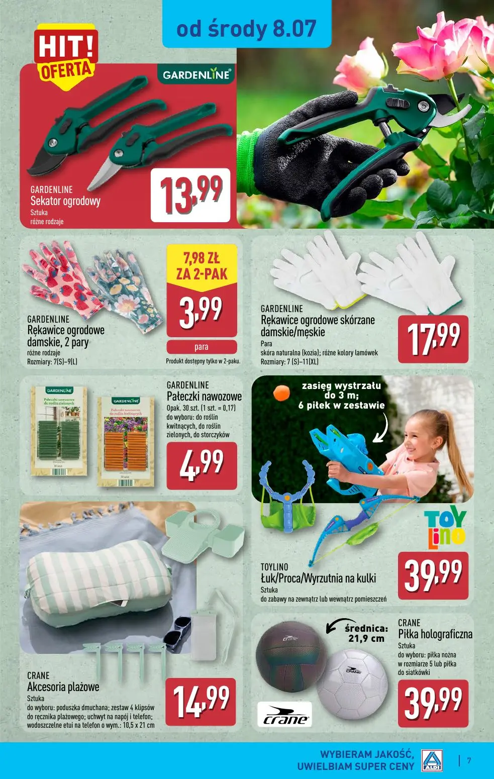 gazetka promocyjna ALDI  - Strona 7