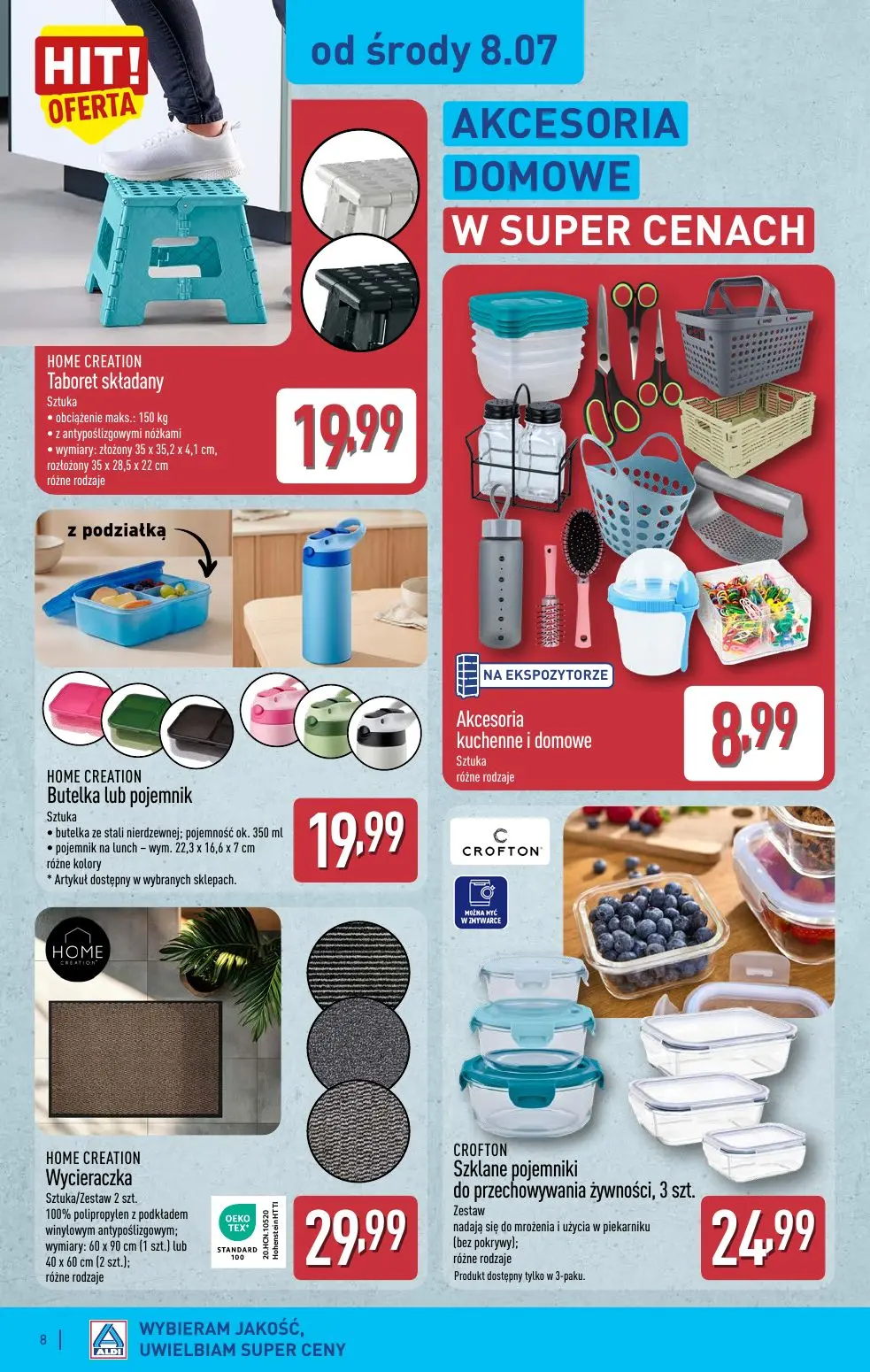 gazetka promocyjna ALDI  - Strona 8