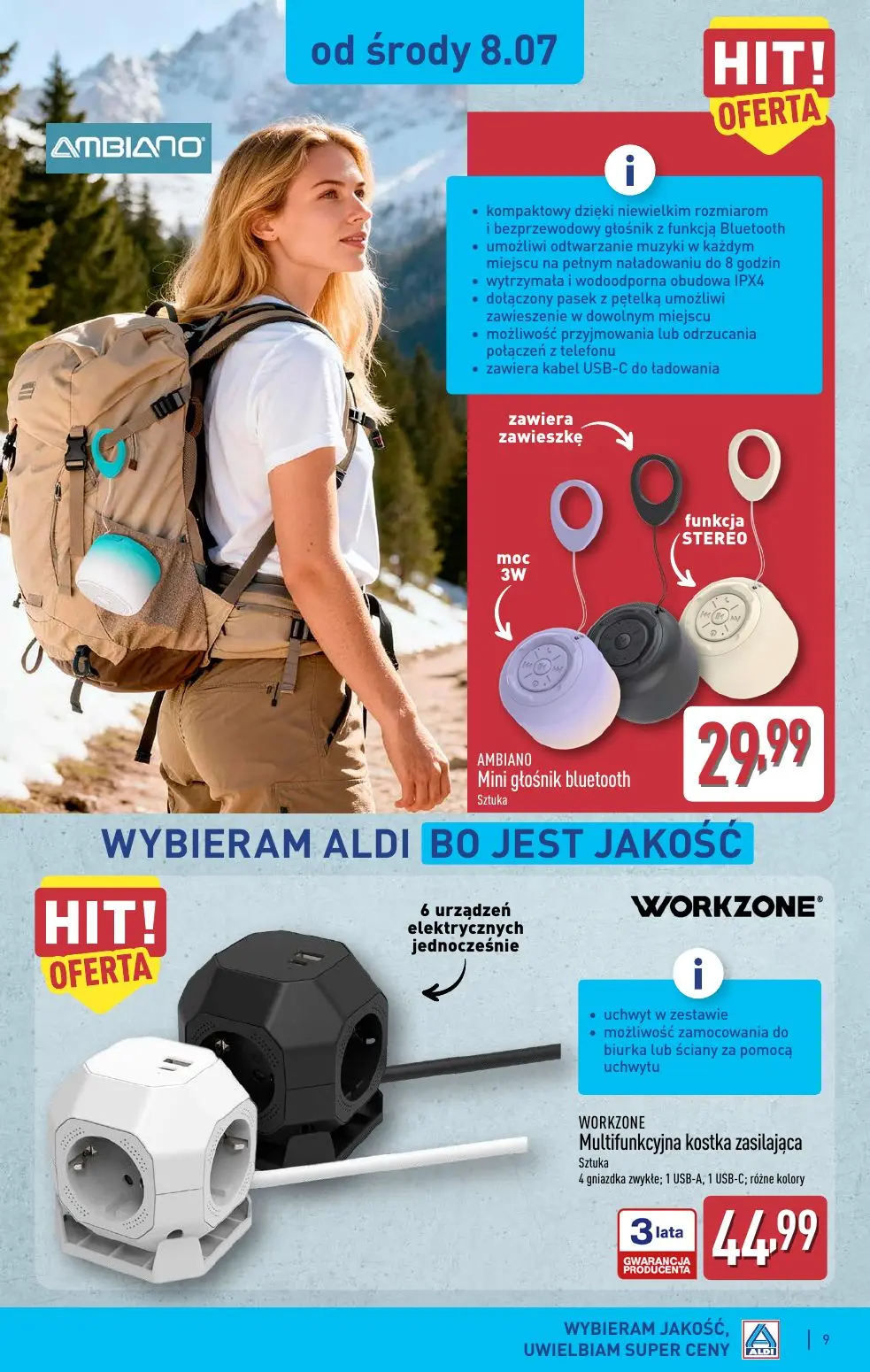 gazetka promocyjna ALDI  - Strona 9