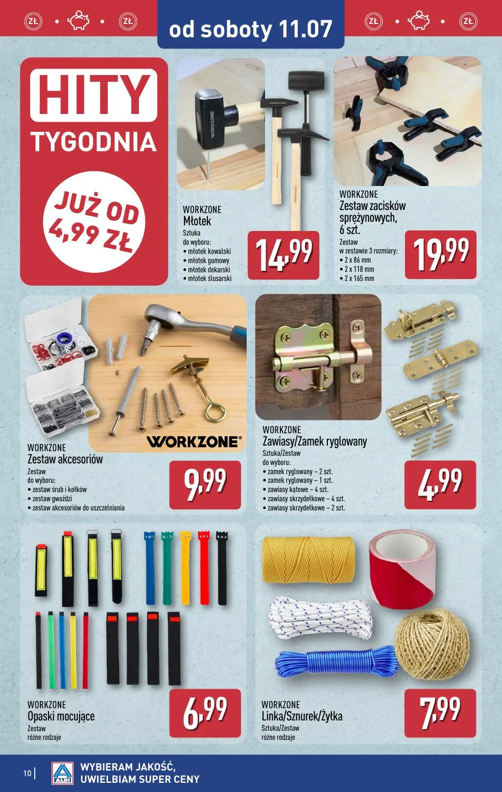 gazetka promocyjna ALDI  - Strona 10