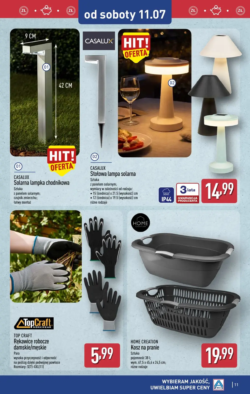 gazetka promocyjna ALDI  - Strona 11