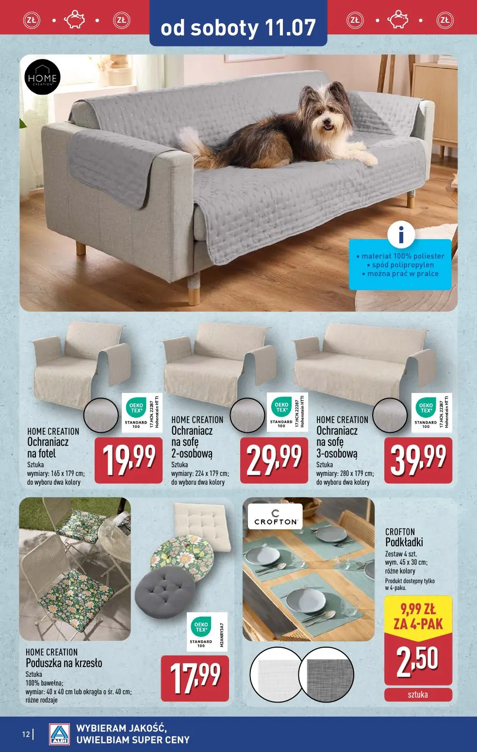 gazetka promocyjna ALDI  - Strona 12