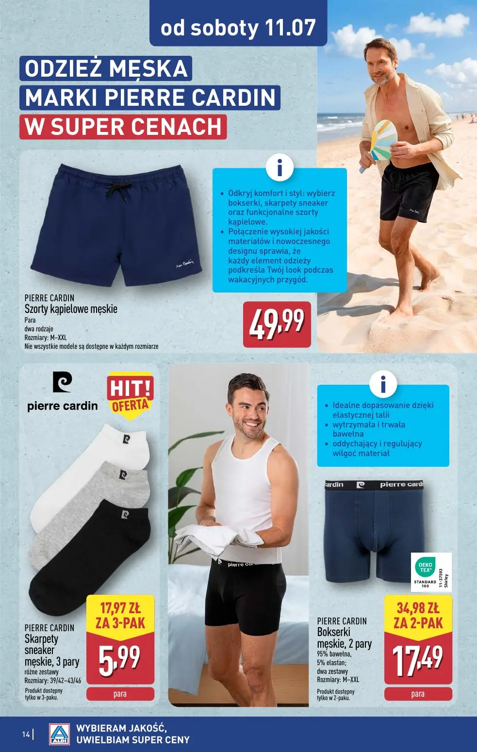 gazetka promocyjna ALDI  - Strona 14