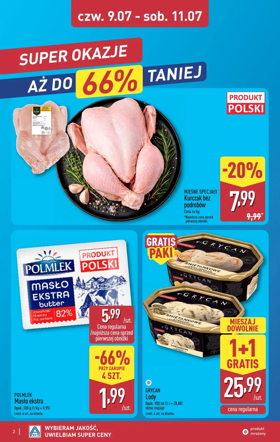 gazetka promocyjna ALDI  - Strona 2