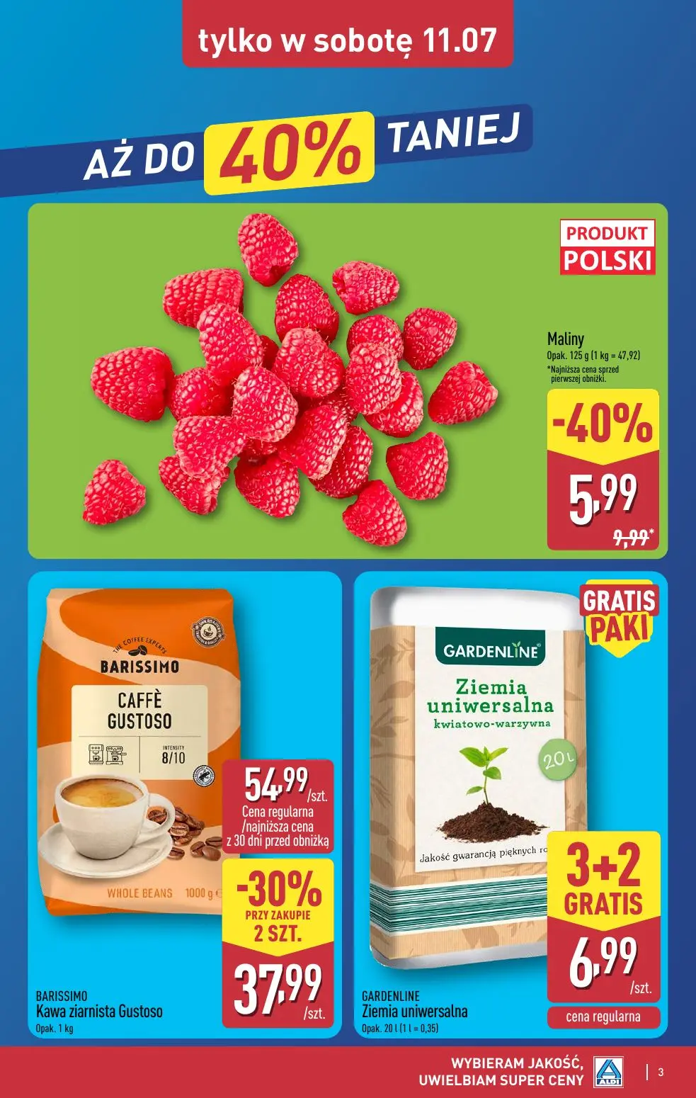 gazetka promocyjna ALDI  - Strona 3