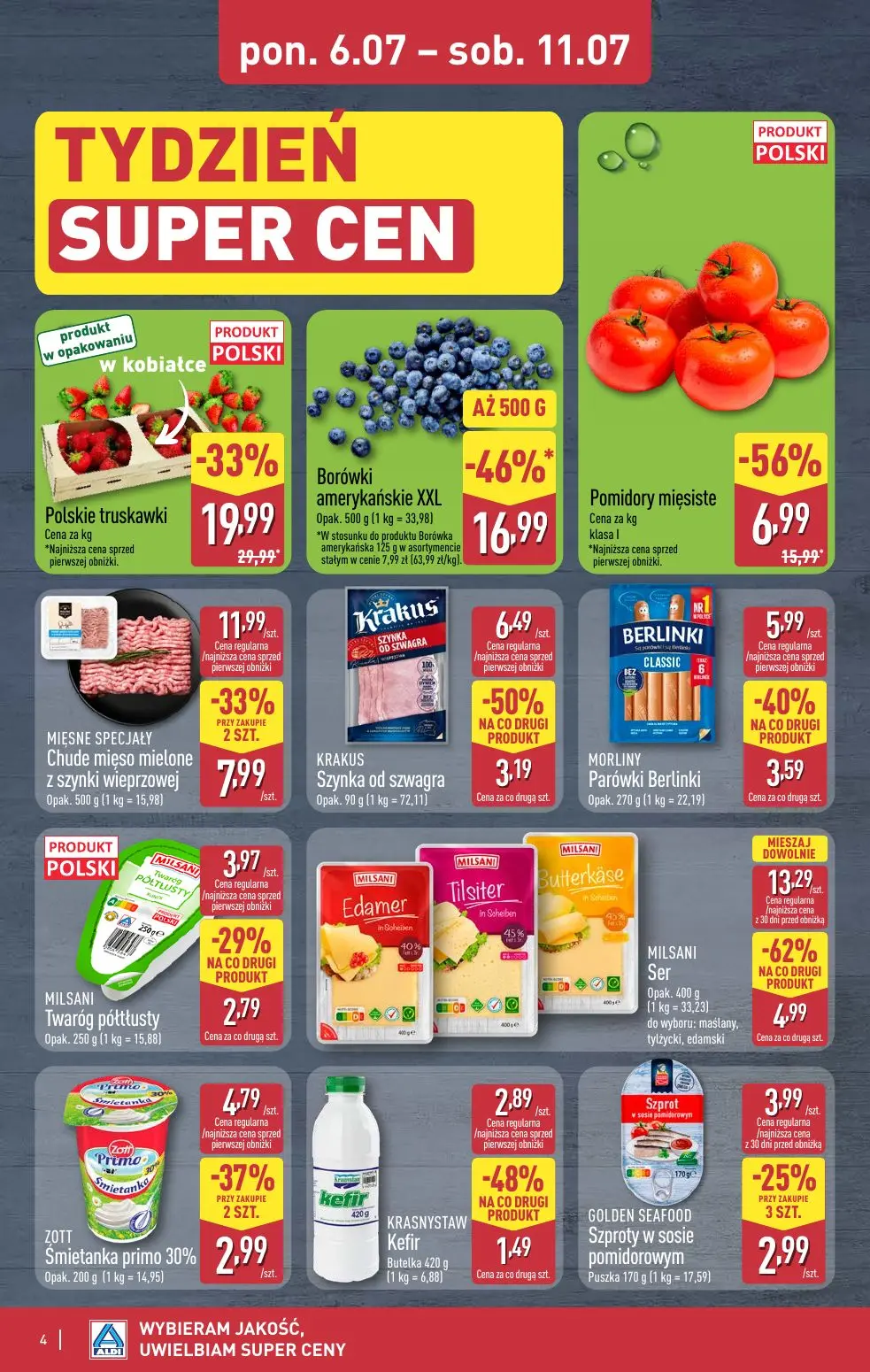 gazetka promocyjna ALDI  - Strona 4