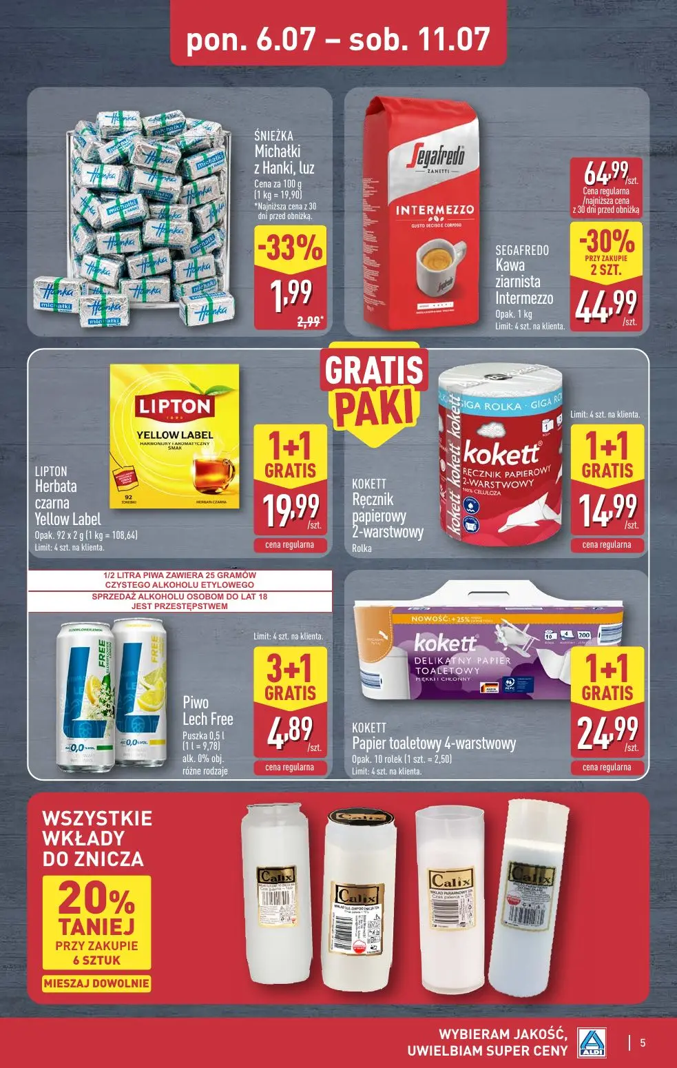 gazetka promocyjna ALDI  - Strona 5