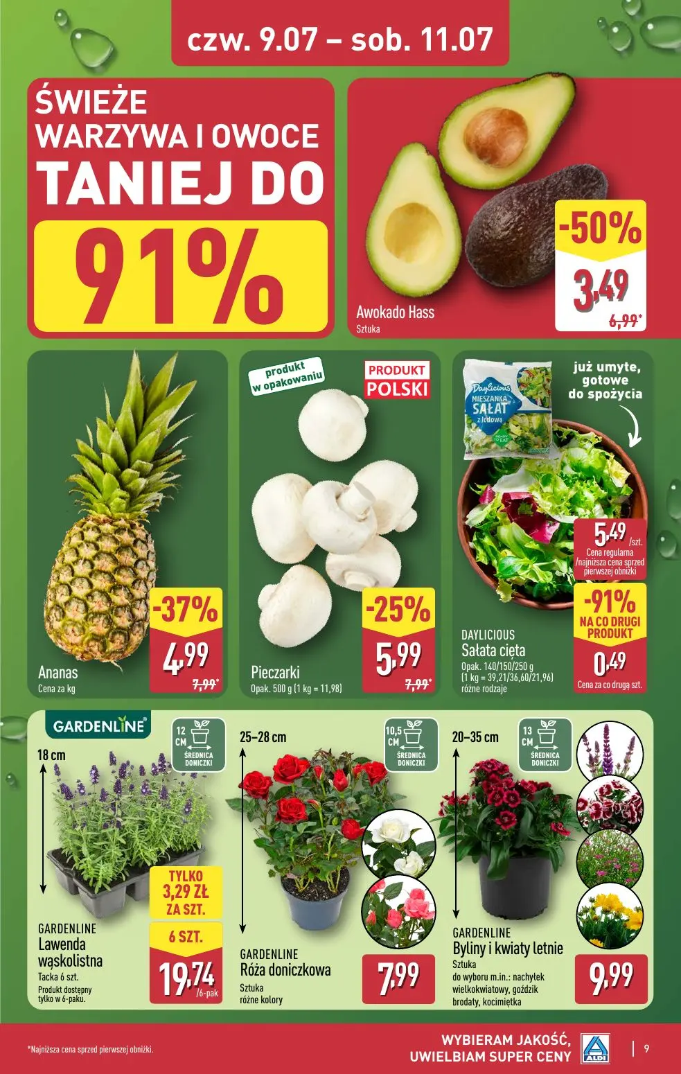 gazetka promocyjna ALDI  - Strona 9