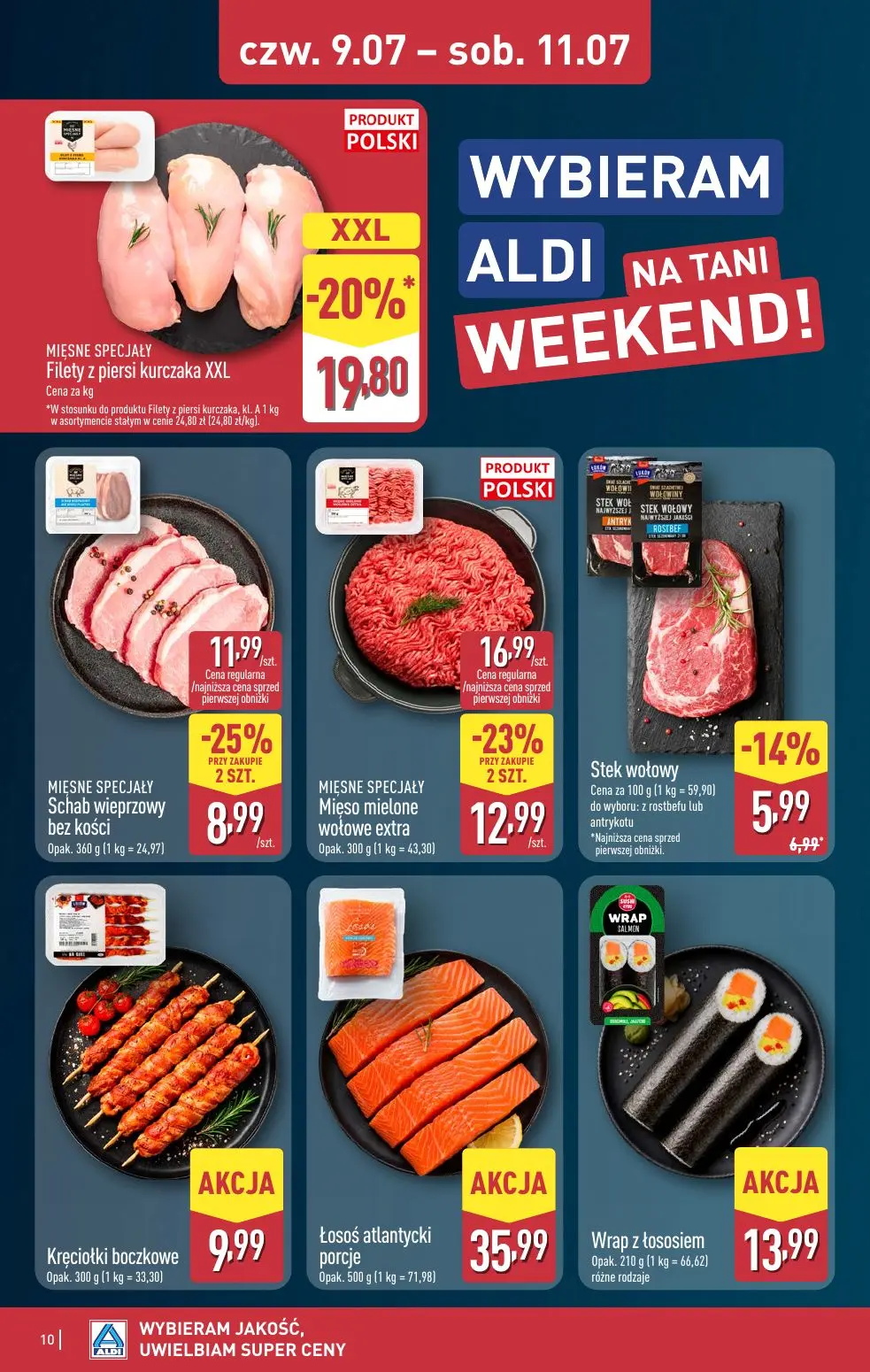 gazetka promocyjna ALDI  - Strona 10