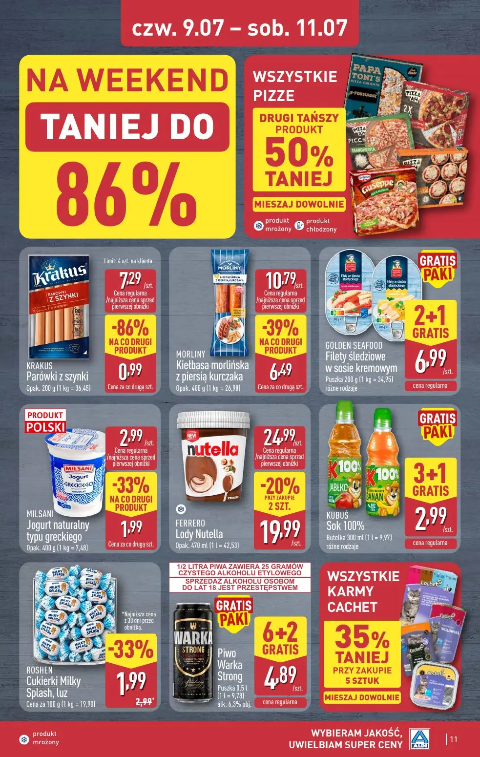 gazetka promocyjna ALDI  - Strona 11