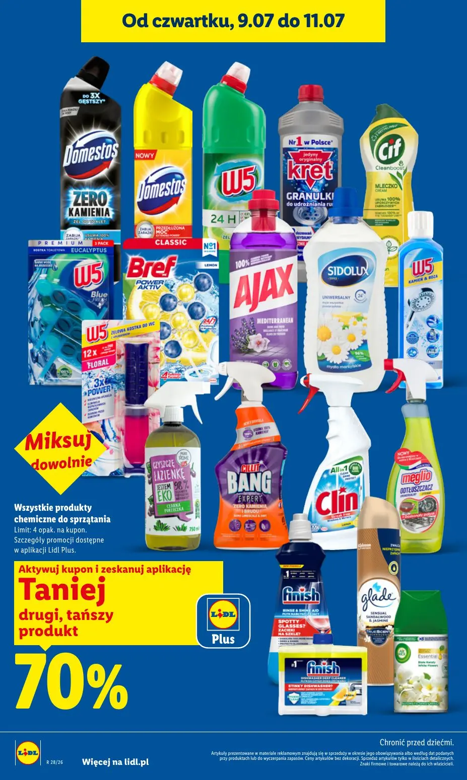 gazetka promocyjna LIDL Od czwartku - Strona 8
