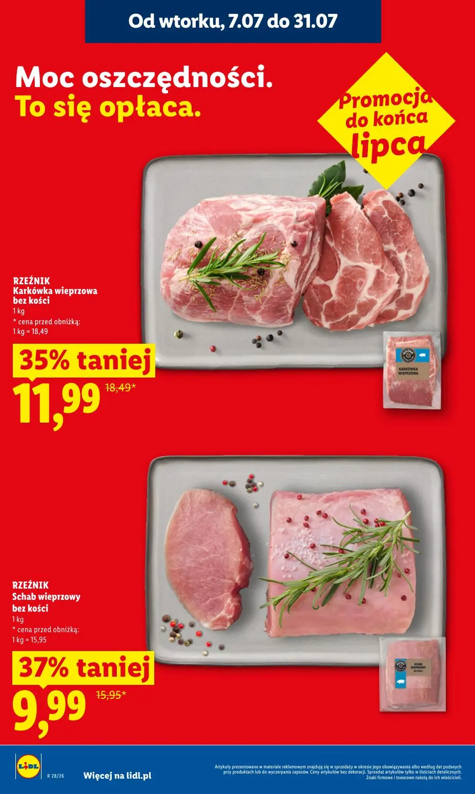 gazetka promocyjna LIDL Od czwartku - Strona 10
