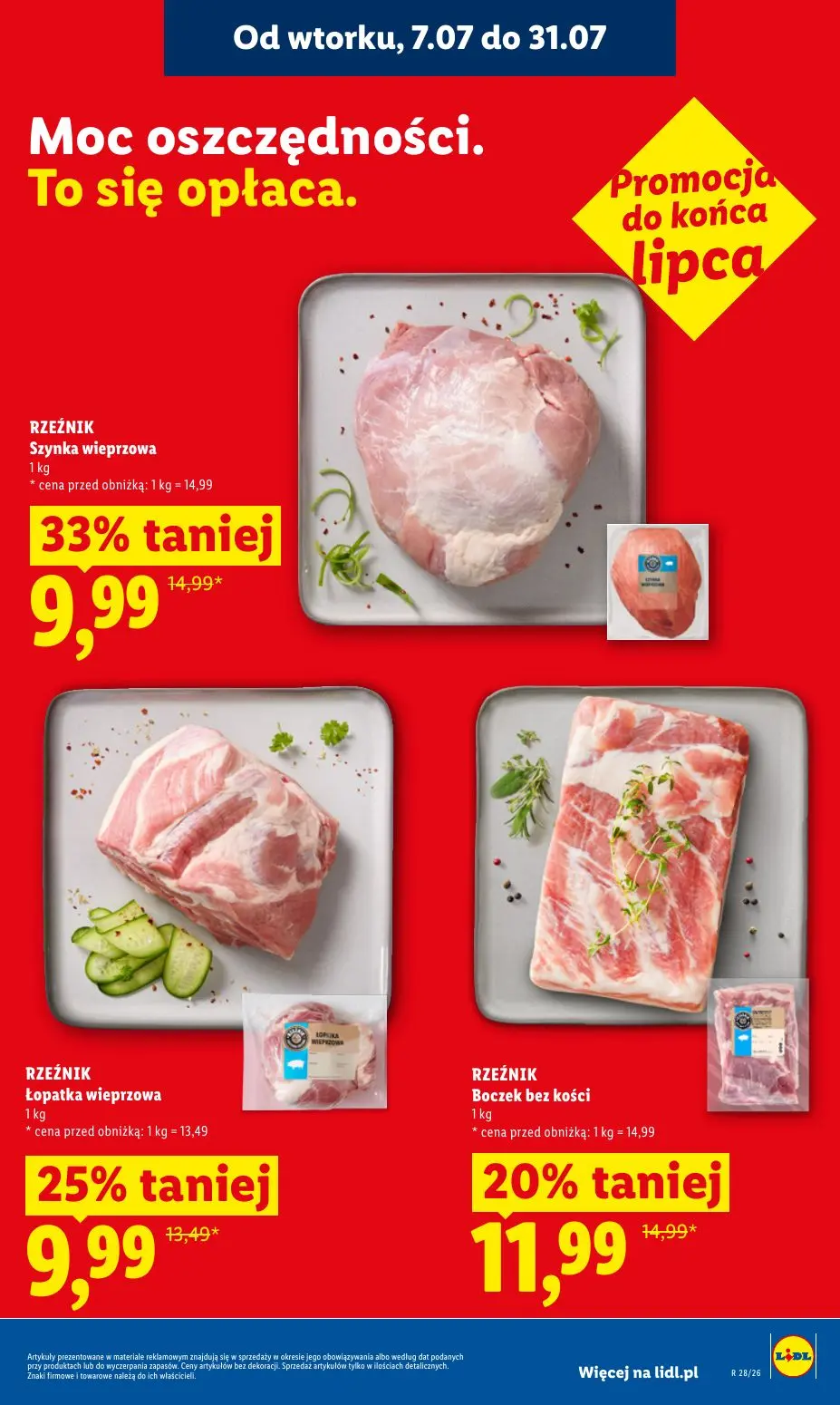 gazetka promocyjna LIDL Od czwartku - Strona 11