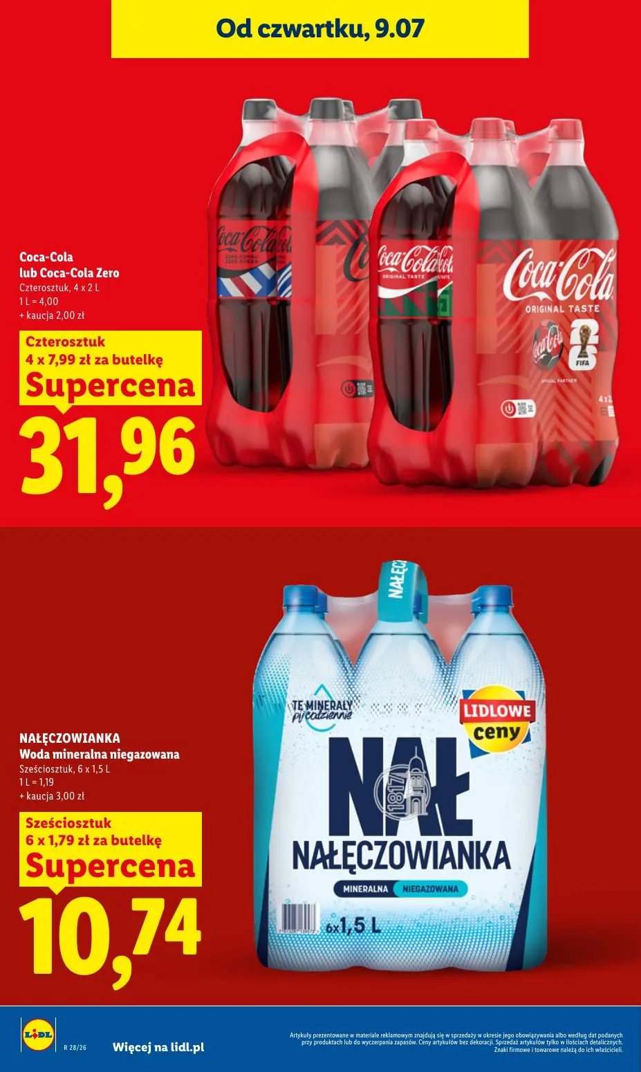 gazetka promocyjna LIDL Od czwartku - Strona 18