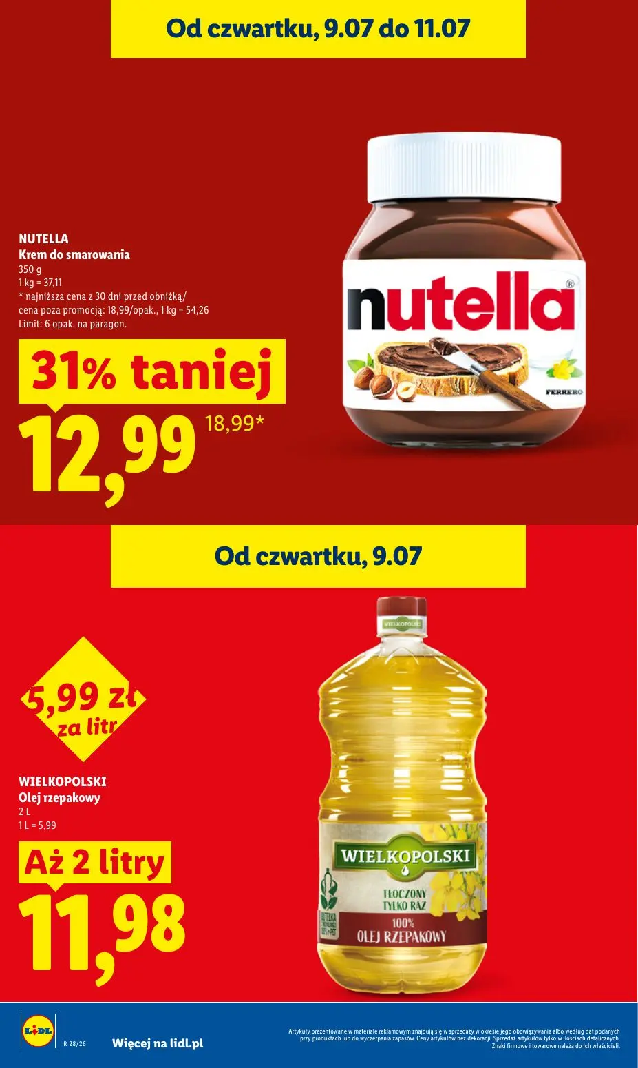 gazetka promocyjna LIDL Od czwartku - Strona 20