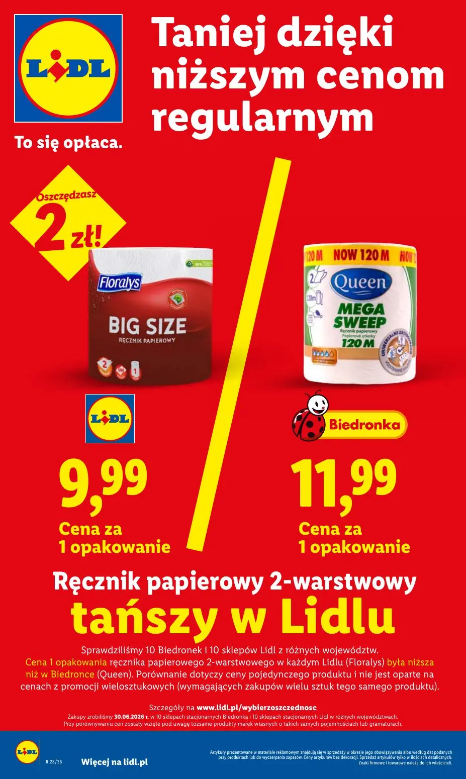 gazetka promocyjna LIDL Od czwartku - Strona 30