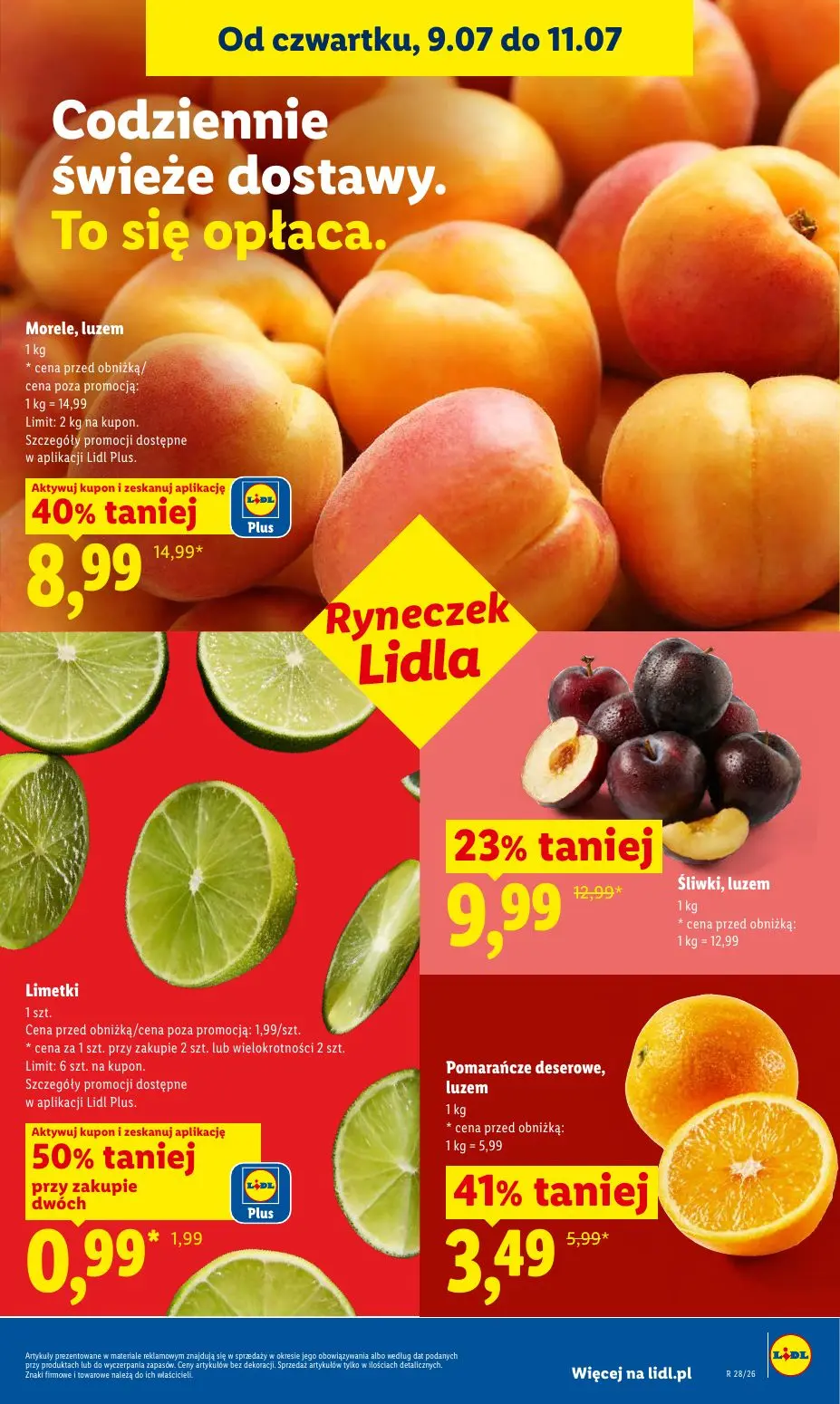 gazetka promocyjna LIDL Od czwartku - Strona 45