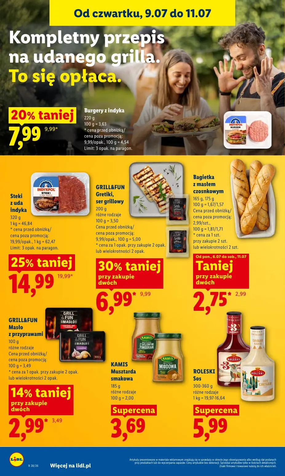 gazetka promocyjna LIDL Od czwartku - Strona 52