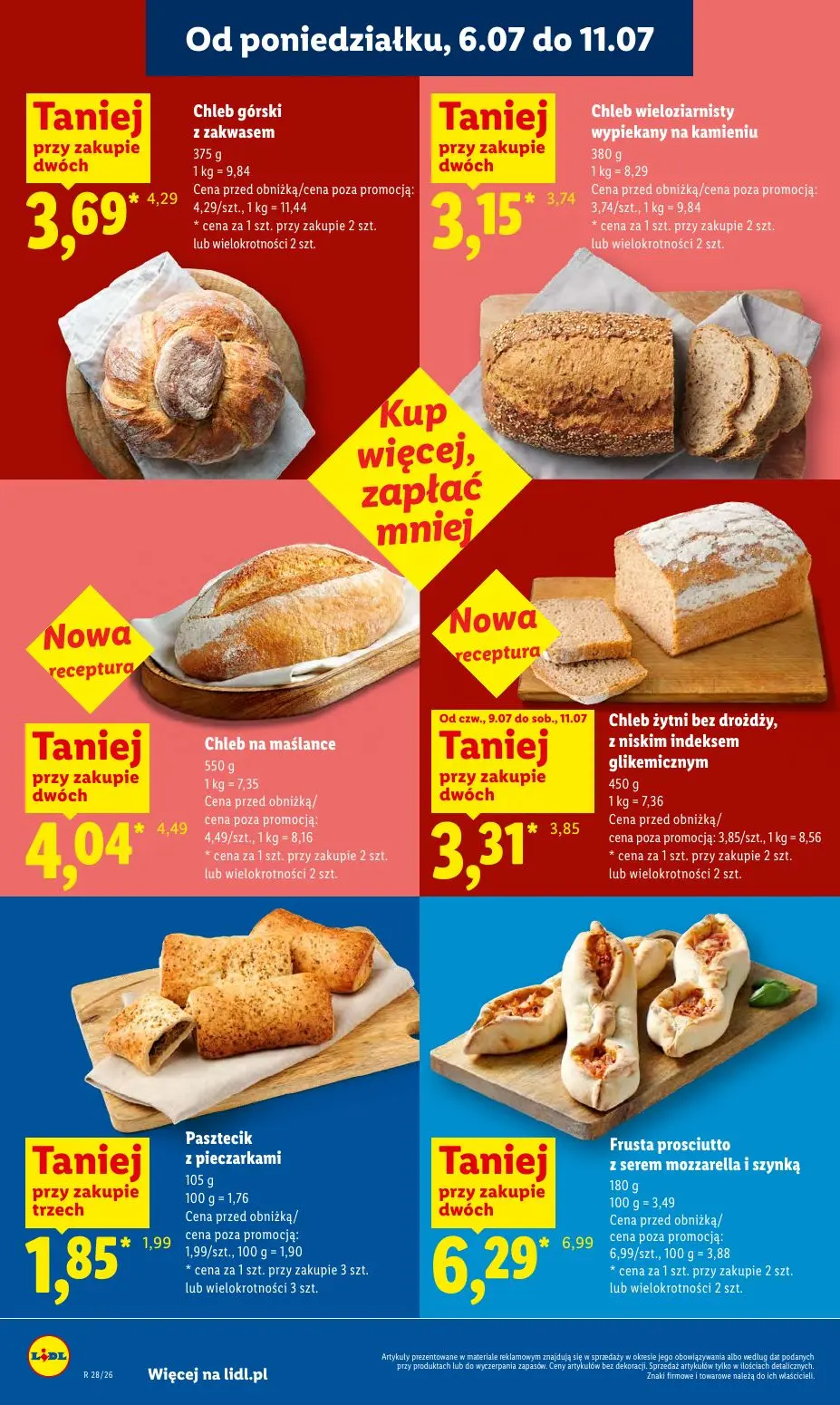 gazetka promocyjna LIDL Od czwartku - Strona 54
