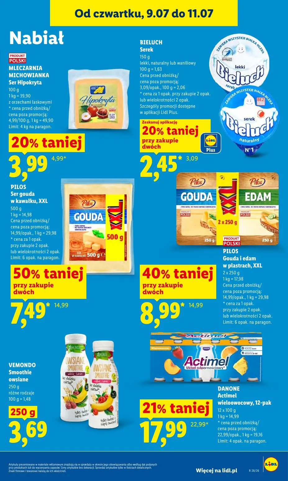 gazetka promocyjna LIDL Od czwartku - Strona 59