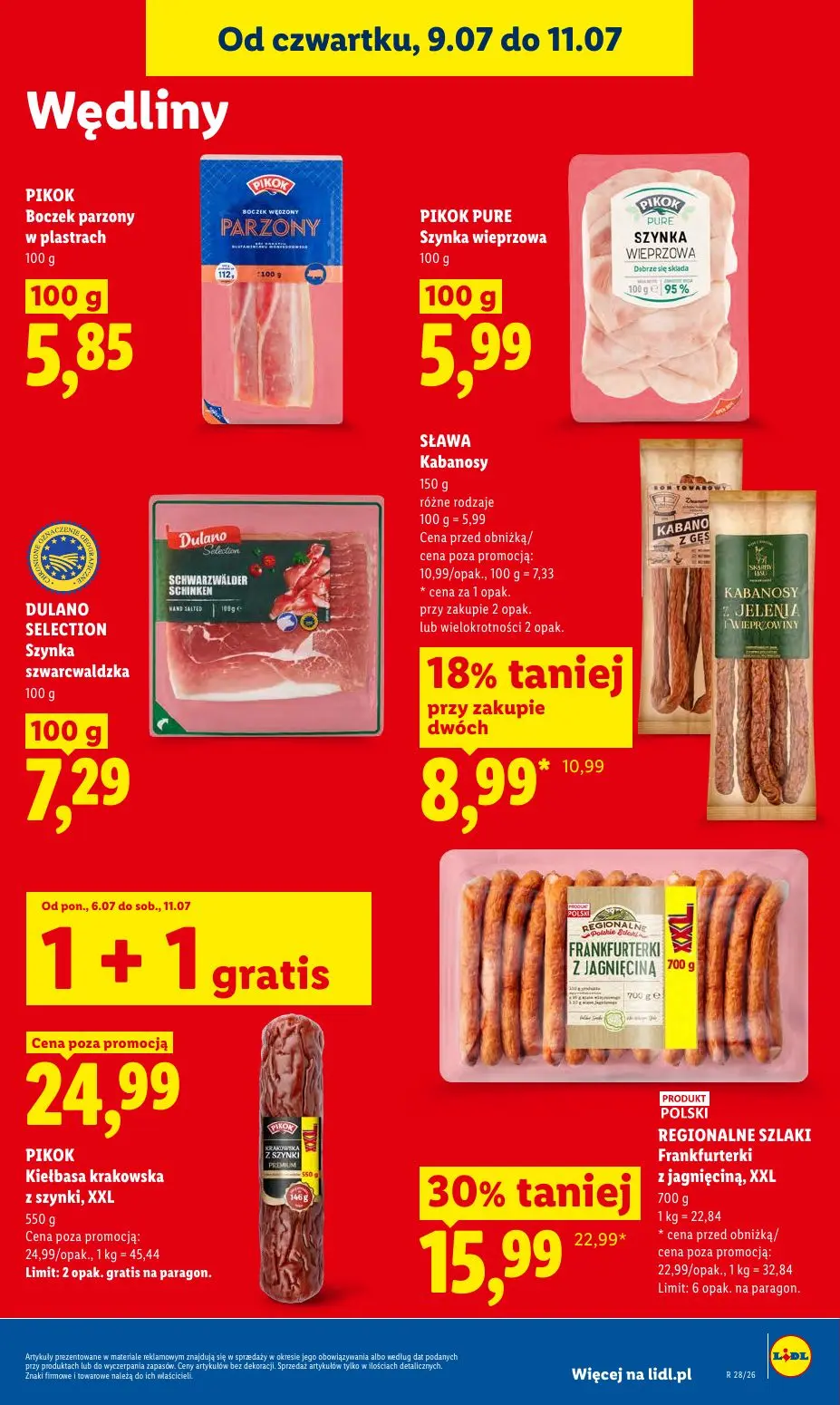 gazetka promocyjna LIDL Od czwartku - Strona 61