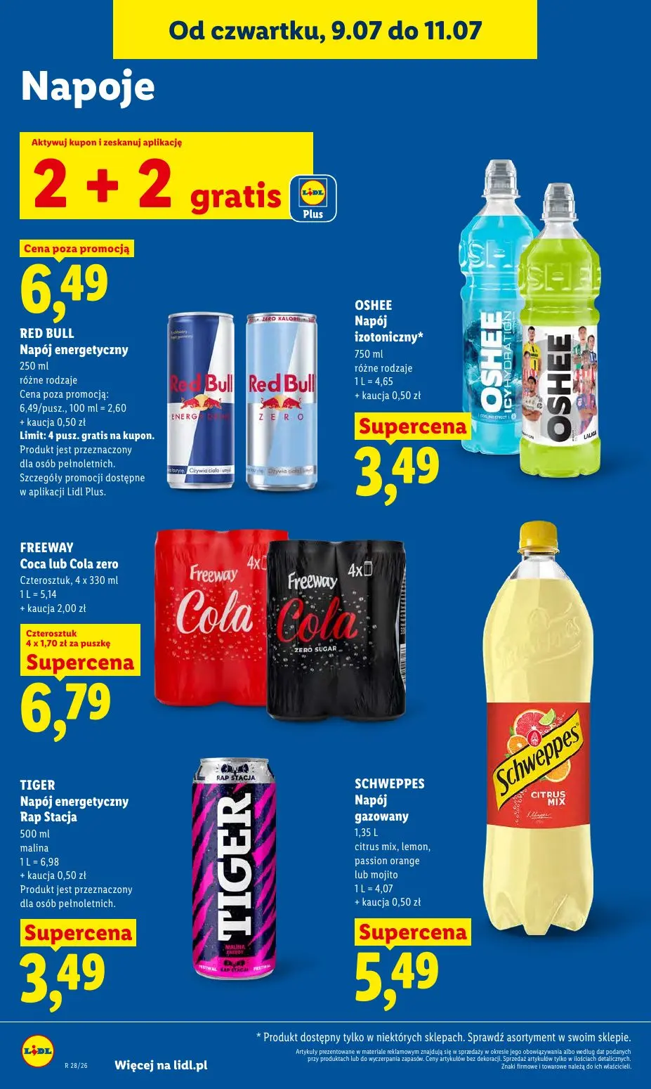 gazetka promocyjna LIDL Od czwartku - Strona 68