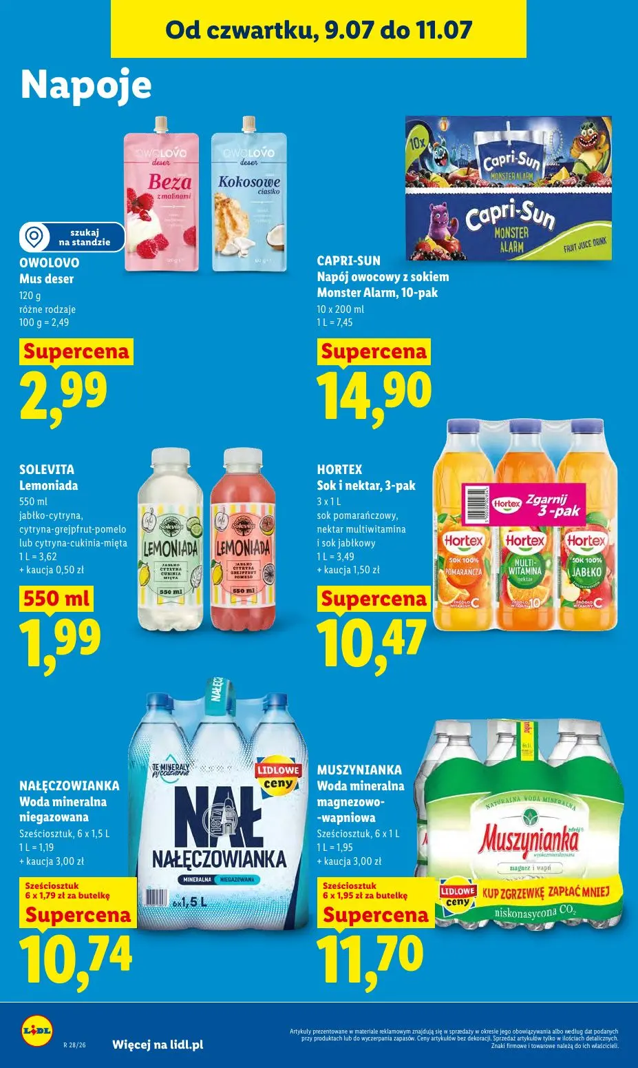 gazetka promocyjna LIDL Od czwartku - Strona 70