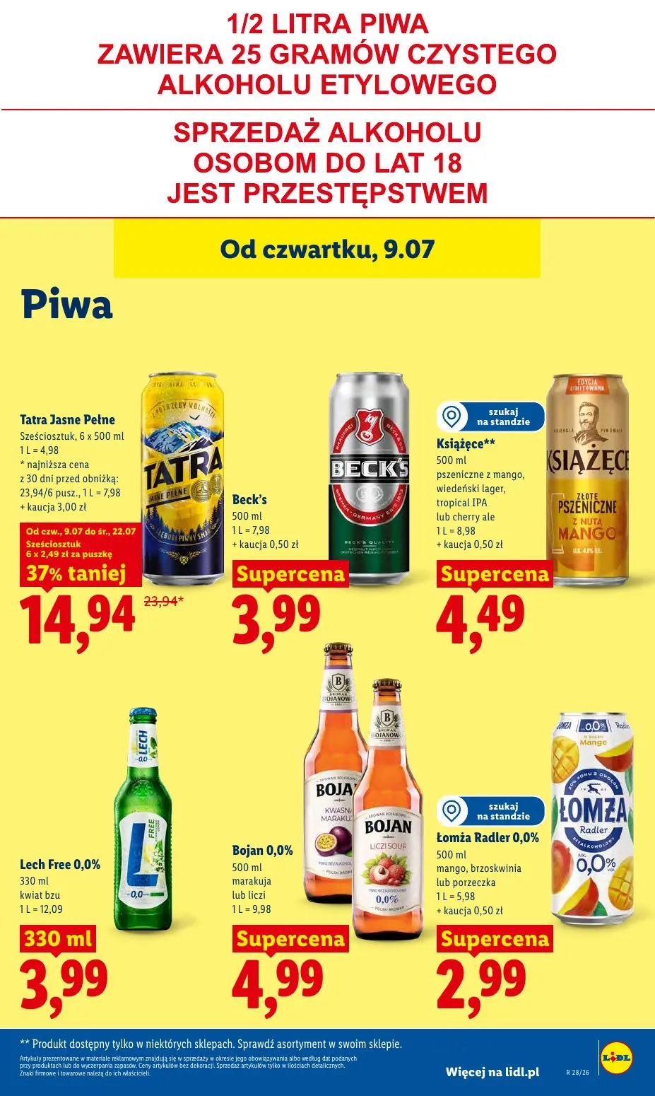 gazetka promocyjna LIDL Od czwartku - Strona 75
