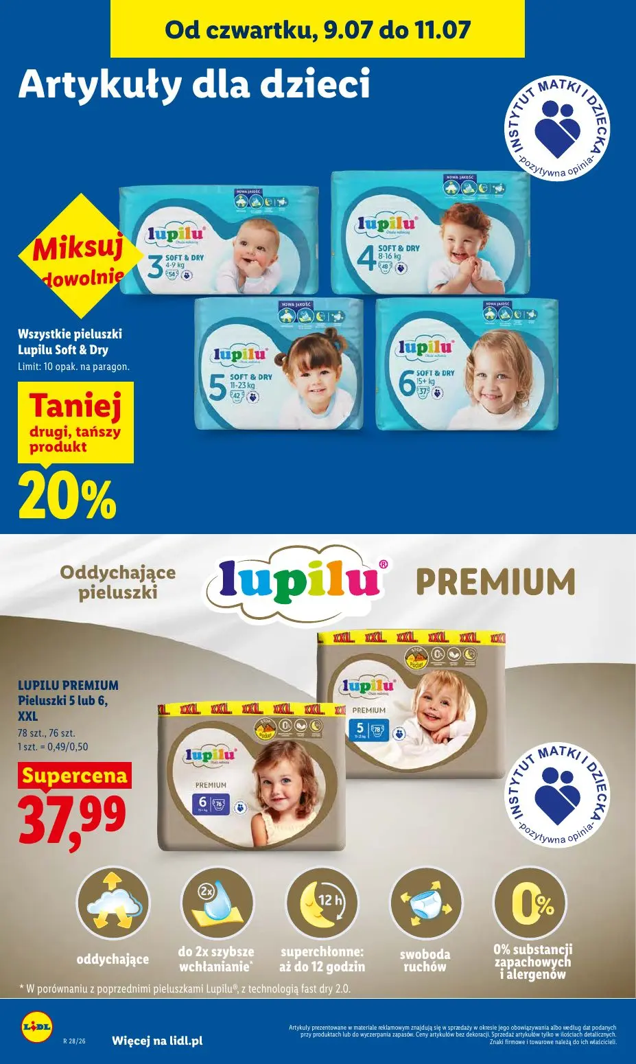 gazetka promocyjna LIDL Od czwartku - Strona 86