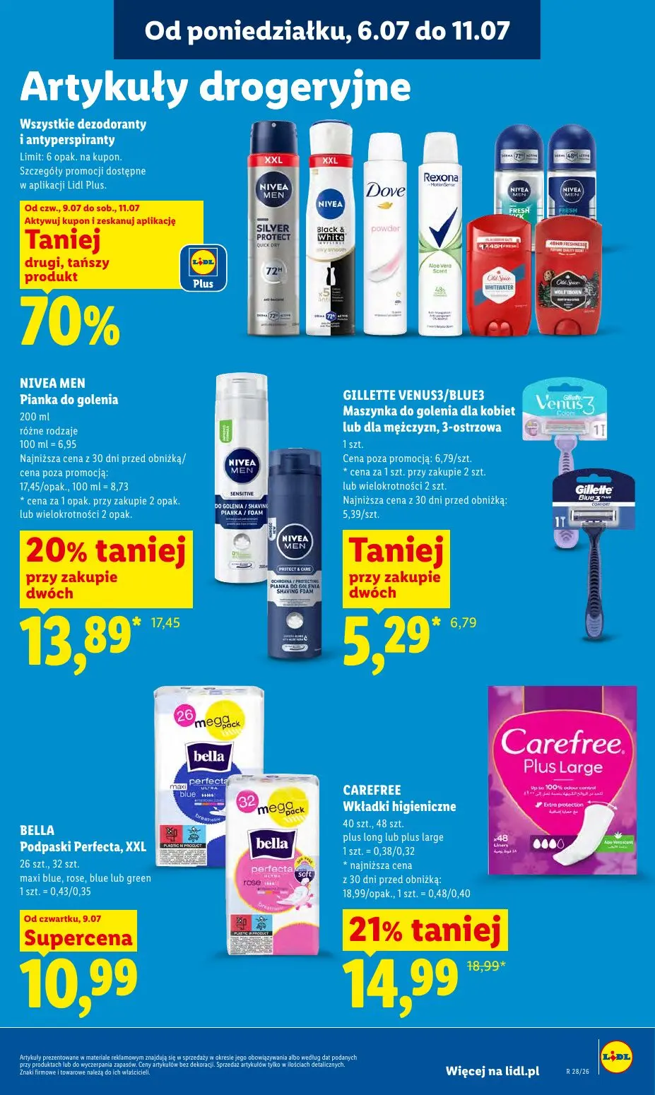 gazetka promocyjna LIDL Od czwartku - Strona 89