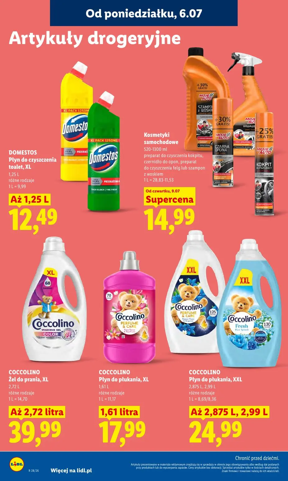 gazetka promocyjna LIDL Od czwartku - Strona 90