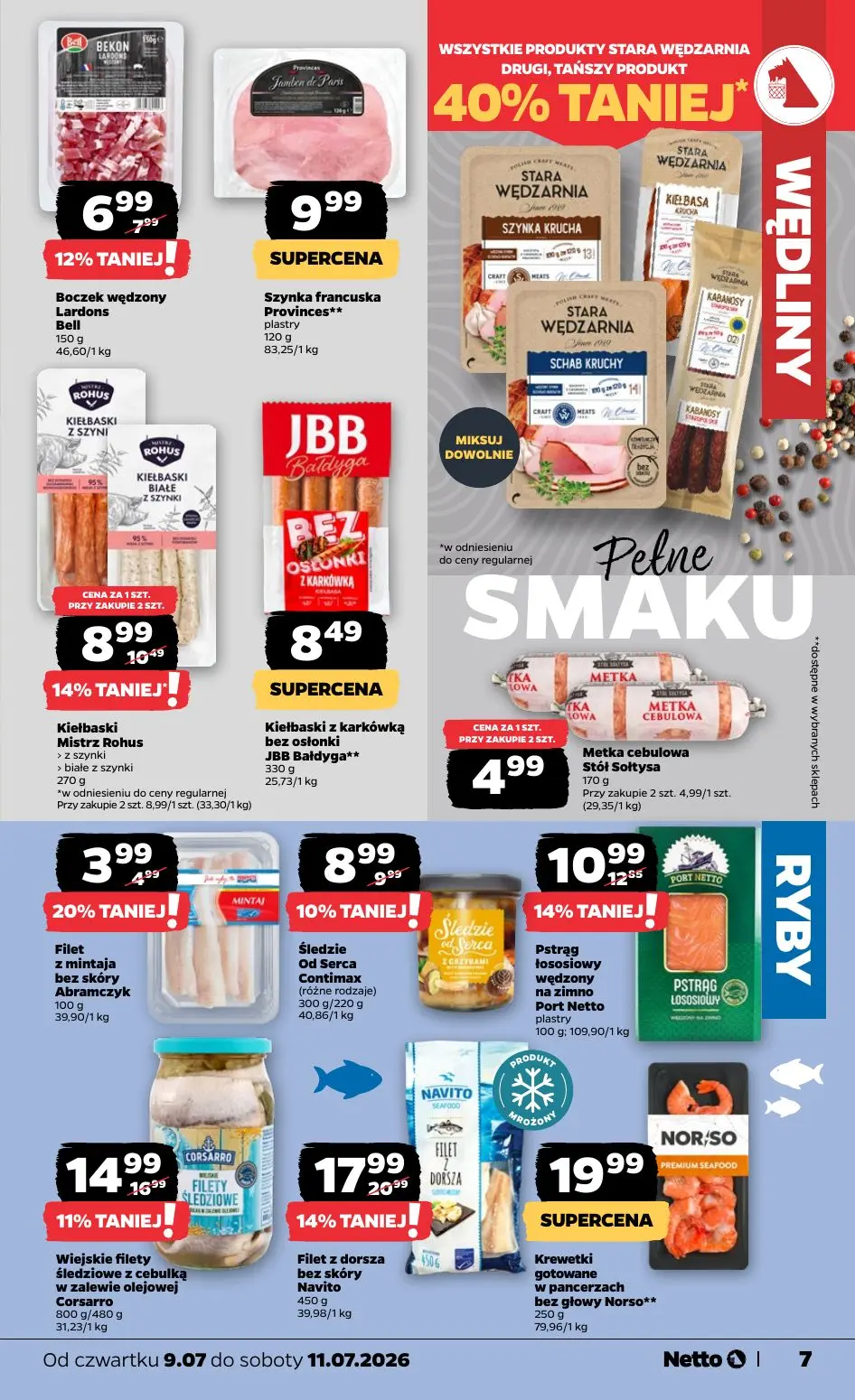 gazetka promocyjna NETTO Gazetka spożywcza - Strona 7