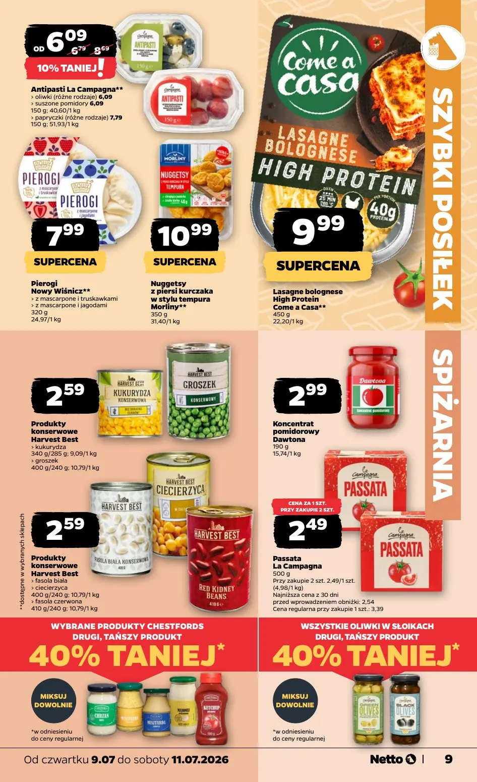 gazetka promocyjna NETTO Gazetka spożywcza - Strona 9