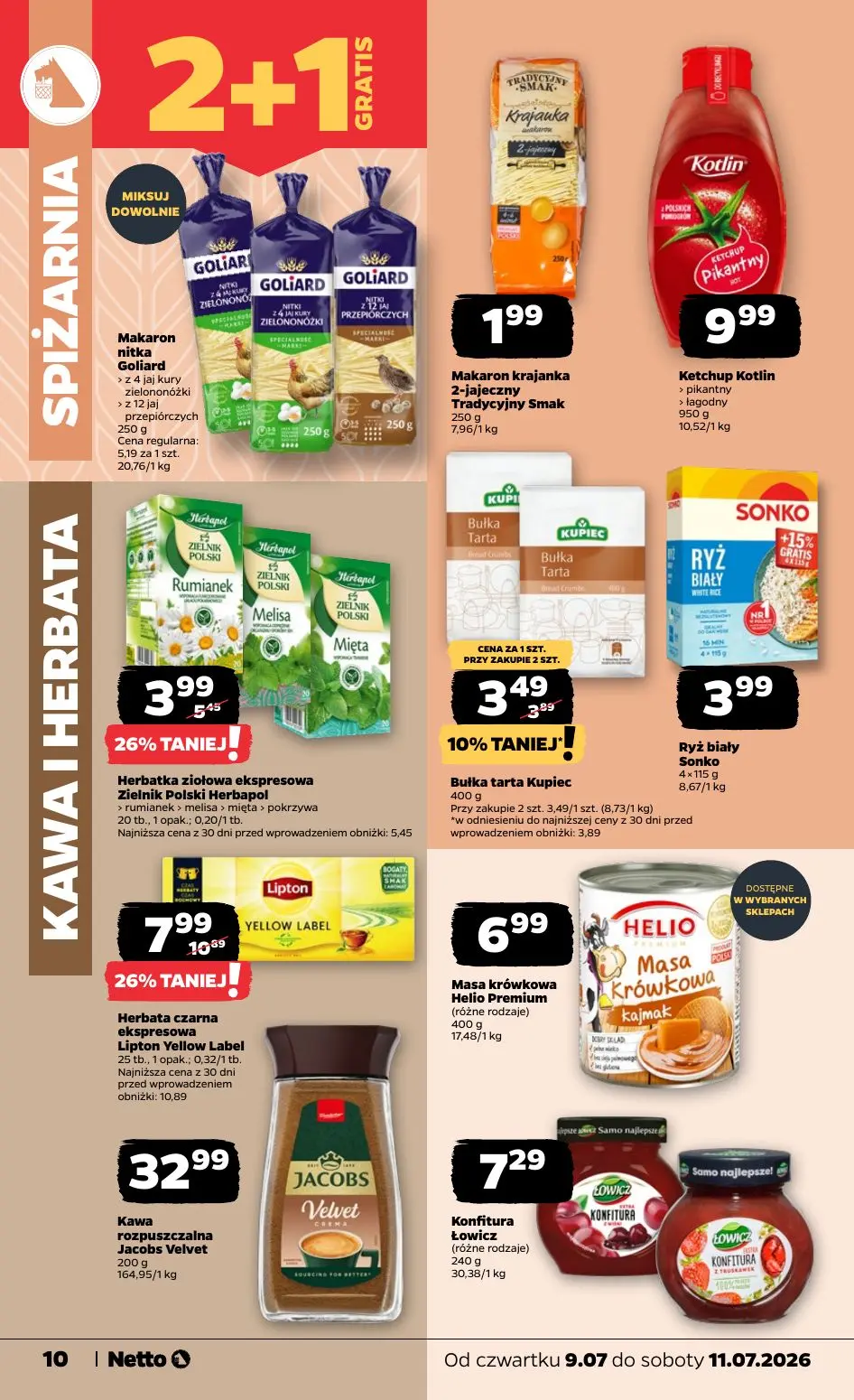 gazetka promocyjna NETTO Gazetka spożywcza - Strona 10