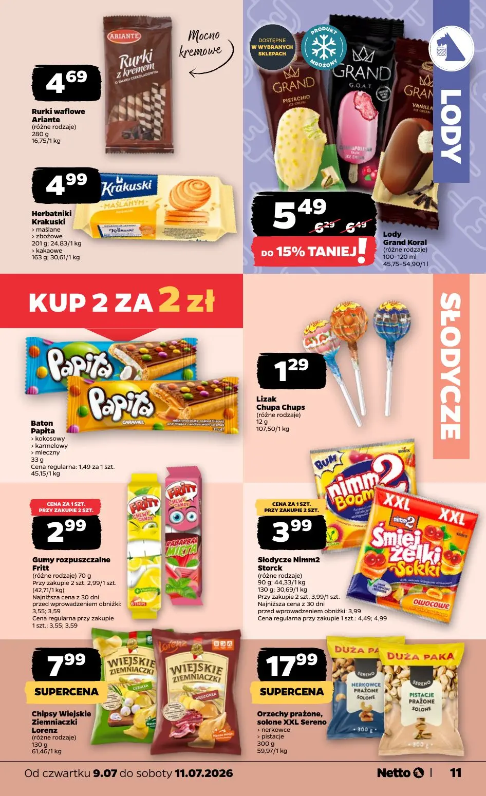 gazetka promocyjna NETTO Gazetka spożywcza - Strona 11