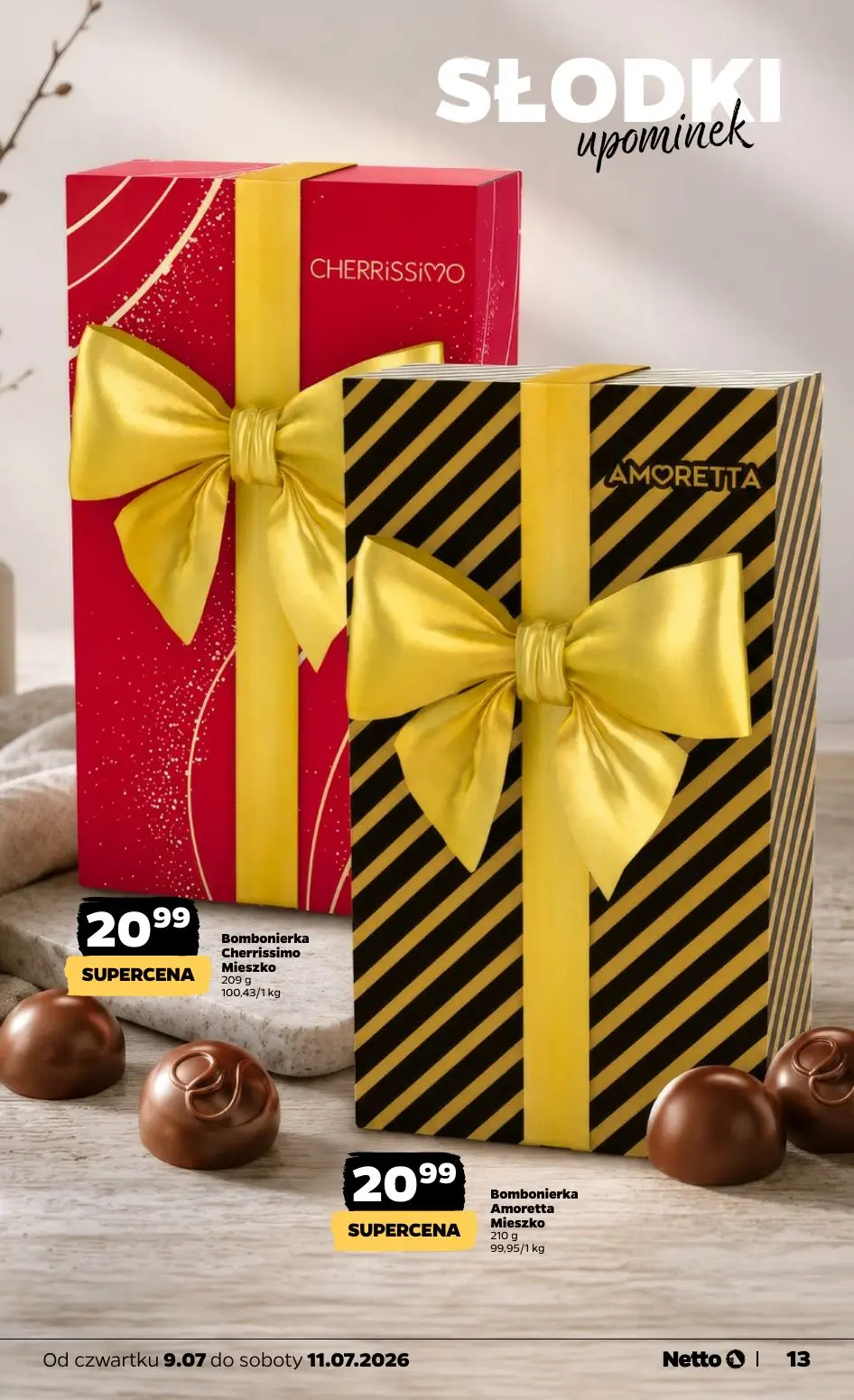 gazetka promocyjna NETTO Gazetka spożywcza - Strona 13