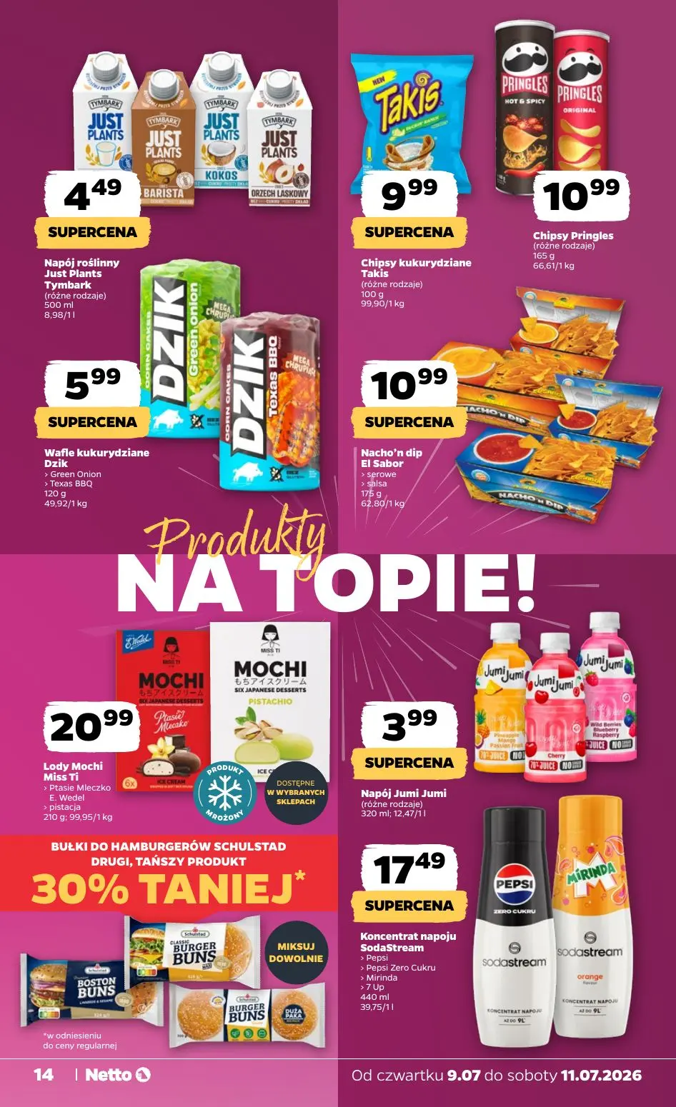 gazetka promocyjna NETTO Gazetka spożywcza - Strona 14
