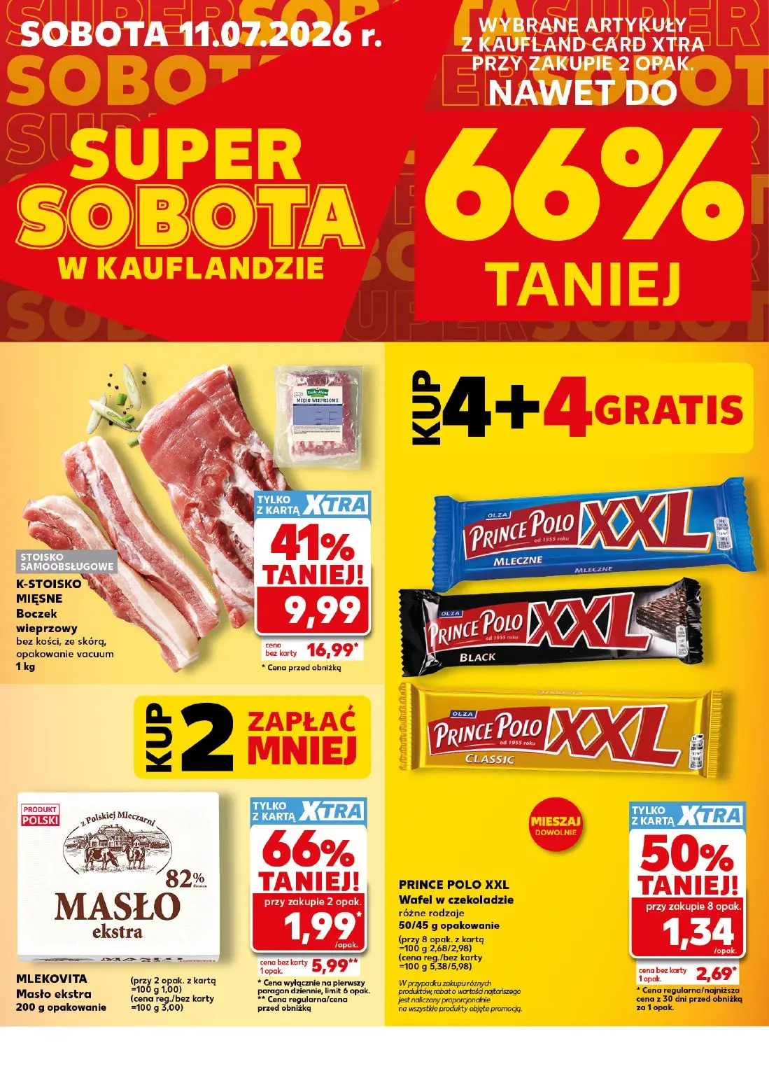 gazetka promocyjna Kaufland Super Sobota - Strona 2