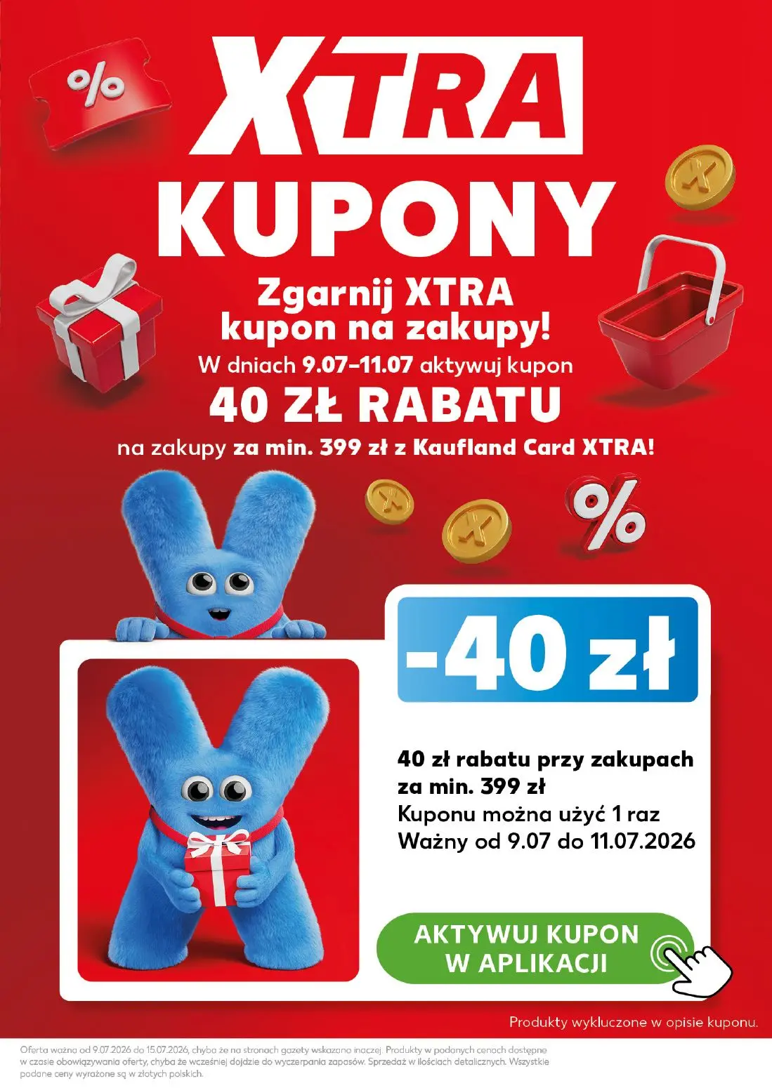 gazetka promocyjna Kaufland Super Sobota - Strona 13