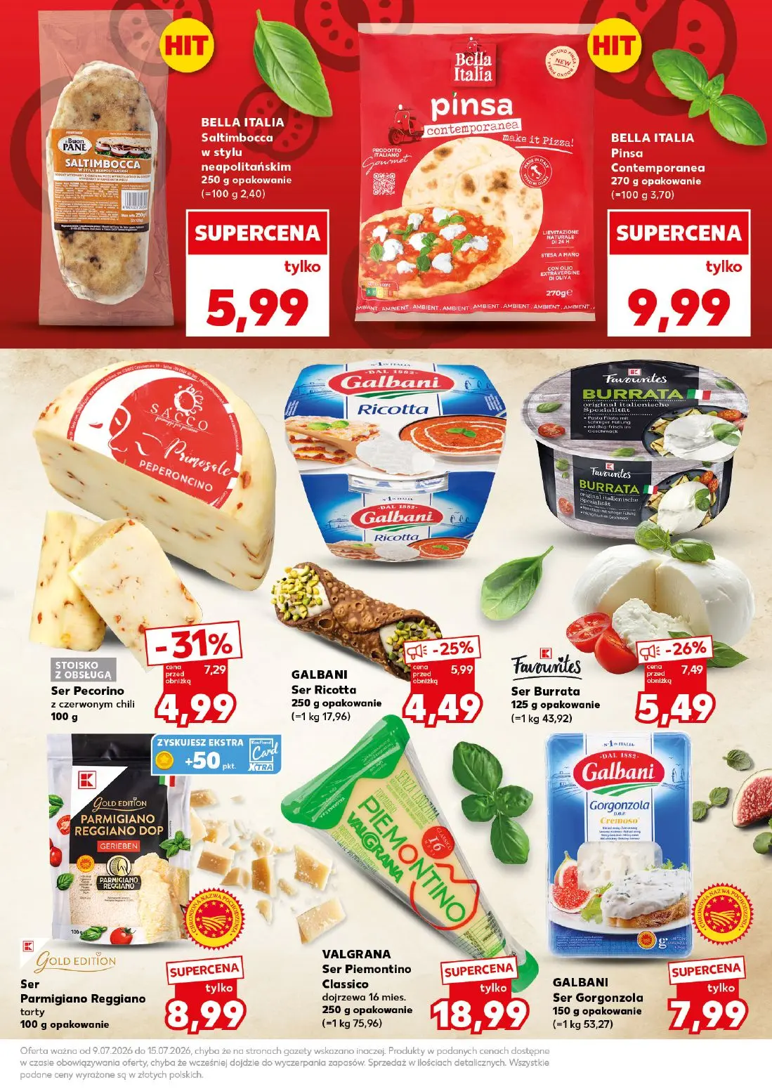 gazetka promocyjna Kaufland Super Sobota - Strona 15