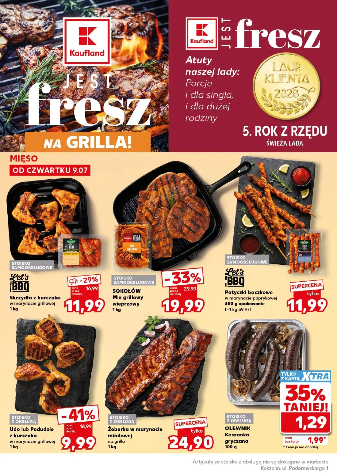 gazetka promocyjna Kaufland Super Sobota - Strona 22
