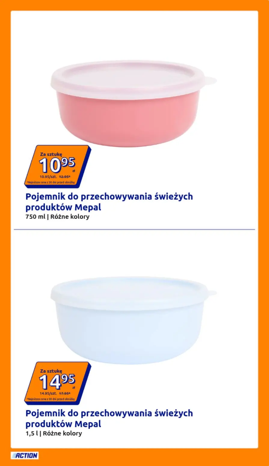 gazetka promocyjna Action Promocje tygodnia - Strona 11