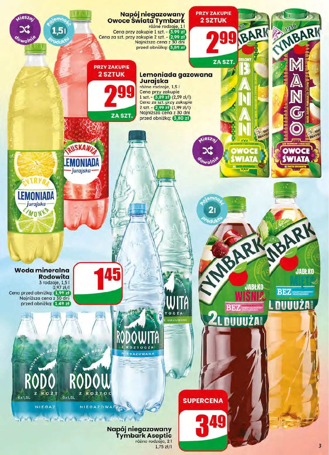 gazetka promocyjna dino Najbliżej Ciebie - Strona 3